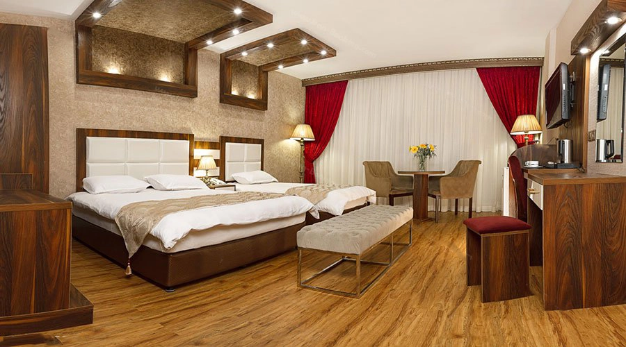 اتاق هتل آرامیس پلاس کیش